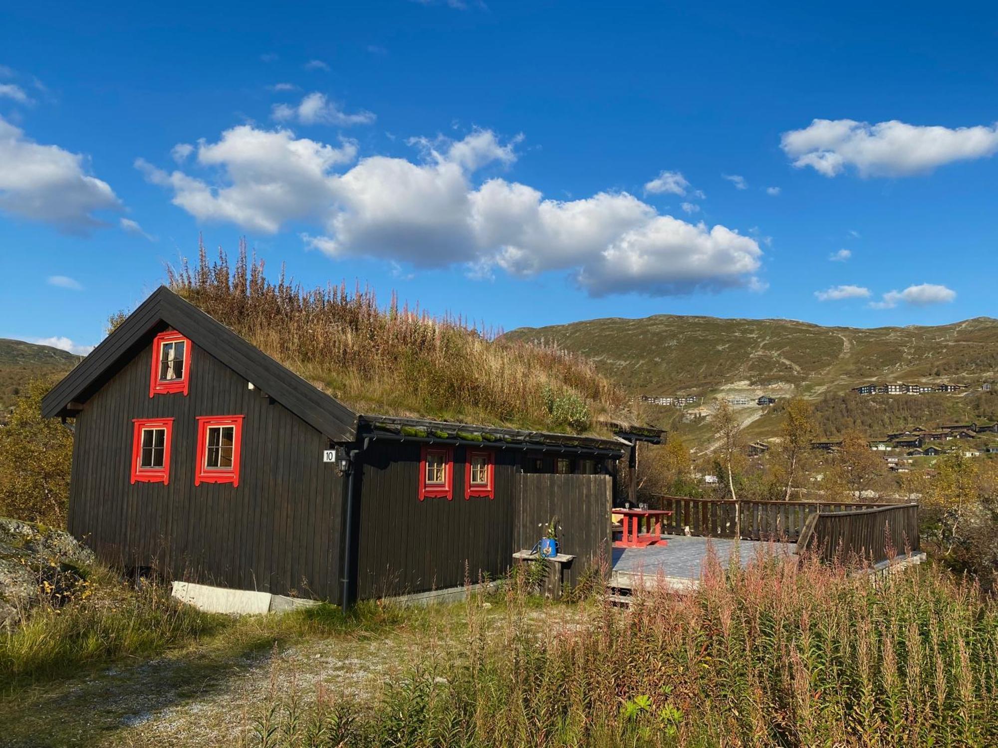 Haukeli Mountain Cabin Vågsli Exterior foto
